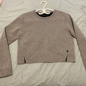 Cropped sweater